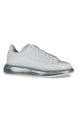 Alexander McQueen oversize sneakers wit