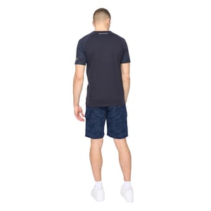 Crosshatch Heren Janscore T-Shirt (Marineblauw)
