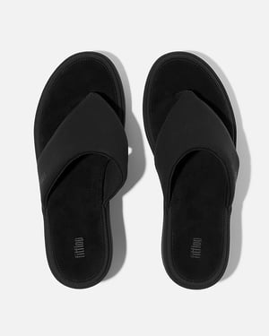 FitFlop PlatFForms Vrouwen Wedge Tenen-Post Sandalen