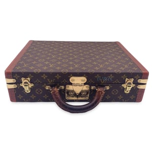 Louis Vuitton Vintage Stoffen Aktetas President