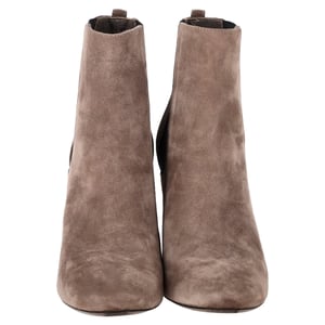 Fendi Hoge Chelsea Boots in Bruin Suède