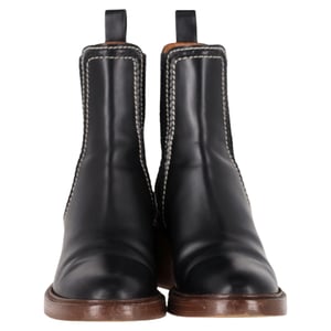 Chloé Mallo Chelsea Boots in Zwart Kalfssuède