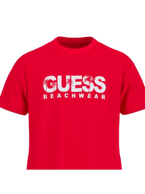 Guess heren strand T-shirt