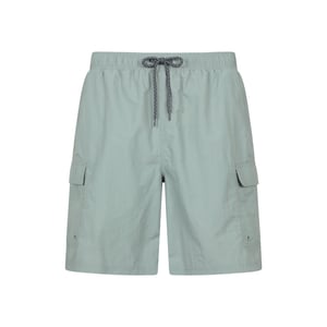 Mountain Warehouse Heren Shoreline Cargo Board Shorts (Lichtgroen)