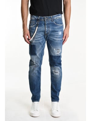 Xagon Man Jeans Mannen blauw