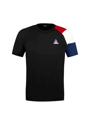 Le Coq Sportif Tricolor T-shirt voor heren