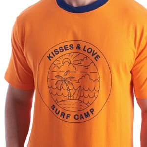 Herenpyjama 100% katoen met korte mouwen KL30000