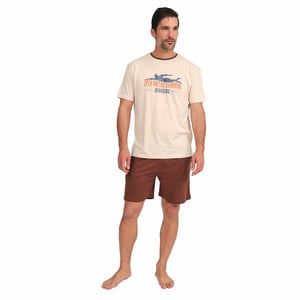 MU8 Korte mouwen pyjama voor heren