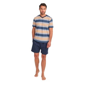 JJBFH5700 Korte mouwen pyjama voor heren
