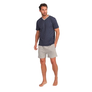 JJBFH5300 Korte mouwen pyjama voor heren