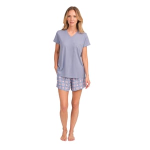 JJBFH0600 Korte mouwen pyjama voor dames