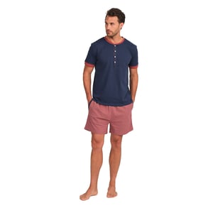 JJBFH5501 Korte mouwen pyjama voor heren