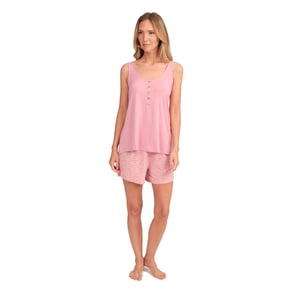 JJB15 Mouwloze pyjama voor dames