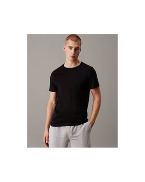 Calvin Klein Heren 3-Pack Heren Korte Mouwen T-shirts