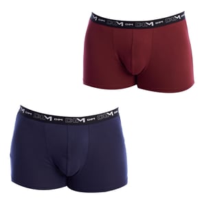 2er-Pack Stretch-Boxershorts aus Baumwolle D6596 für Herren