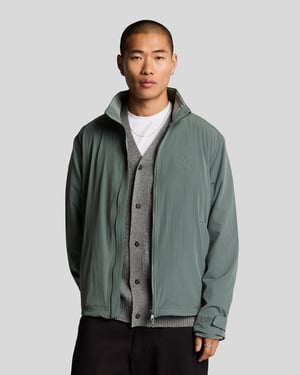 Lyle & Scott Keyline Windbreaker Jas - Groen