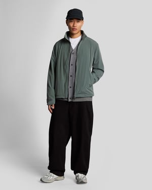 Lyle & Scott Keyline Windbreaker Jas - Groen