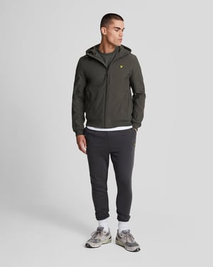Lyle & Scott Fleece Achter Softshell Jacket - Grijs