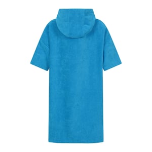 Mountain Warehouse Childrens/Kids Driftwood Handdoek met kap (Blauw)