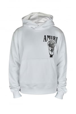 AMIRI Hoodie Wit