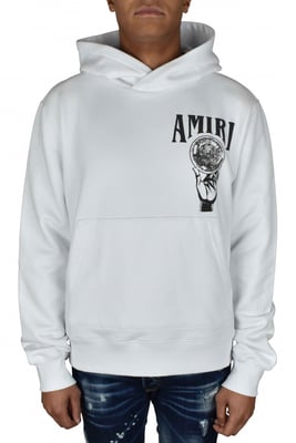 AMIRI Hoodie Wit