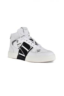 Valentino Garavani VL7N hoge sneakers Wit
