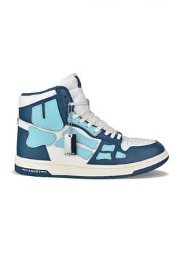 AMIRI Skel Top Hoge sneakers Blauw