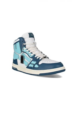 AMIRI Skel Top Hoge sneakers Blauw