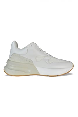 Alexander McQueen Manden Oversize Runner Wit