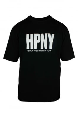 Heron Preston T-shirt Zwart