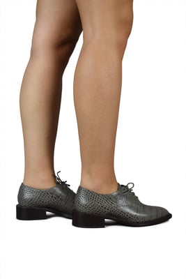 Walter Steiger Oxfordschoenen Grijs
