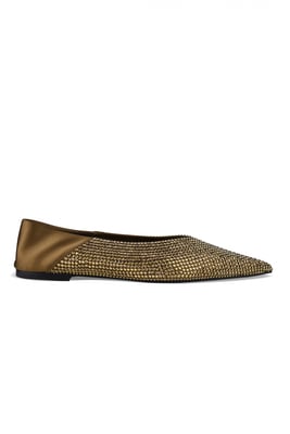 Saint Laurent Nour 05 muiltjes Goud