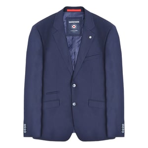 Lambretta Heren Oscar 2SB Blazer (Marineblauw)