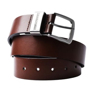 Lambretta Met leer gevoerde riem (Tan)