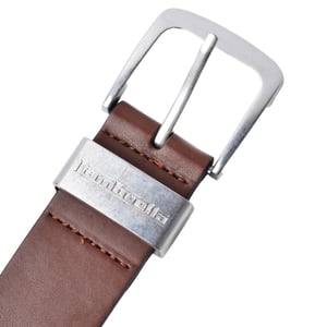 Lambretta Met leer gevoerde riem (Tan)
