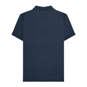 Lambretta Heren SS25 Klassiek Poloshirt (Marine)