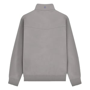 Lambretta Harrington heren douchebestendig jack (Donkergrijs)