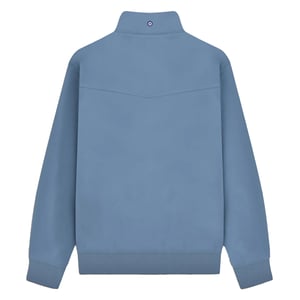 Lambretta Harrington heren douchebestendig jack (Middenblauw)
