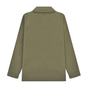 Lambretta Heren Kalmar Jas (Kaki Groen)