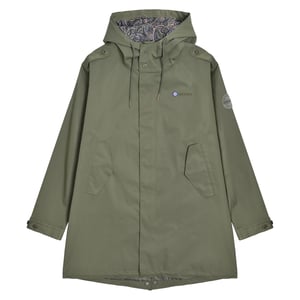 Lambretta Waterdichte heren parka (Kaki Groen)