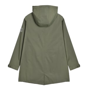 Lambretta Waterdichte heren parka (Kaki Groen)