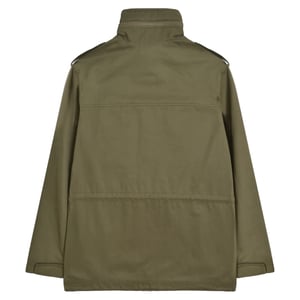 Lambretta Heren M-65 militaire jas (Kaki Groen)