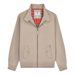 Lambretta Harrington heren douchebestendig jack (Steen)
