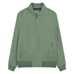 Lambretta Harrington heren douchebestendig jack (Groen)