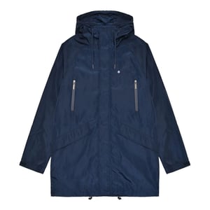 Lambretta Heren Heaton Hooded Jacket (Marine)