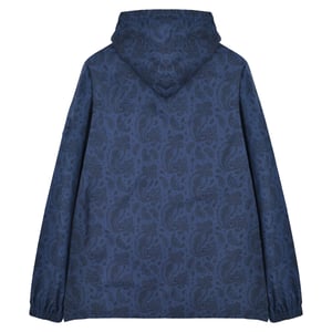 Lambretta Heren Paisley Field Jacket (Marine)