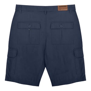 Lambretta Heren SS25 Cargo Shorts (Marine)