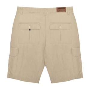 Lambretta Heren SS25 Cargo Shorts (Steen)