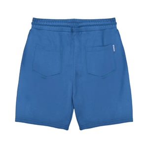 Lambretta Heren SS24 Getapete Shorts (Donkerblauw)