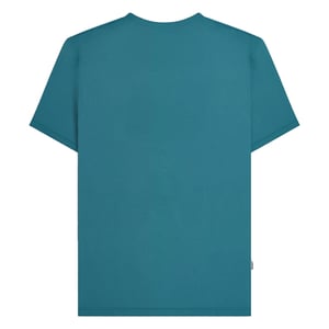 Lambretta Heren A Way Of Life Vinyl Platen T-shirt (Golfkust)